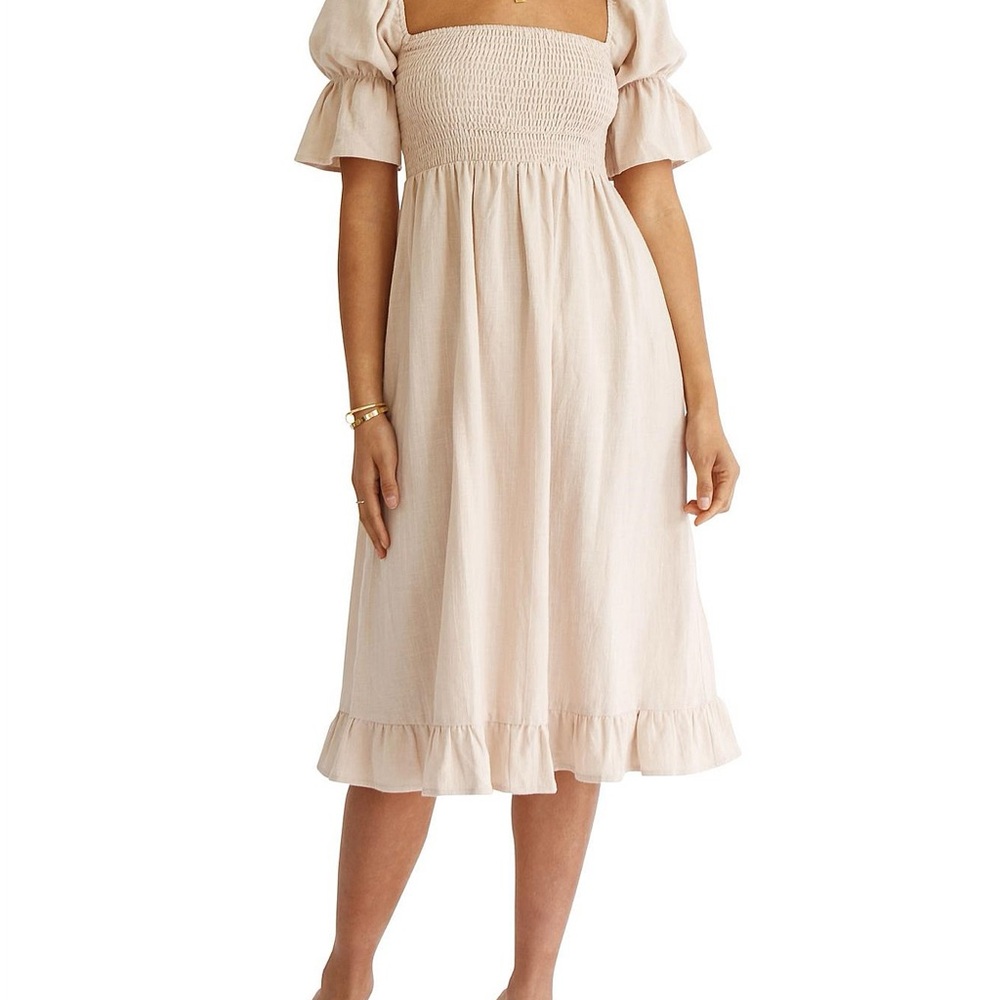 Girl and the Sun Soleil Midi Dress